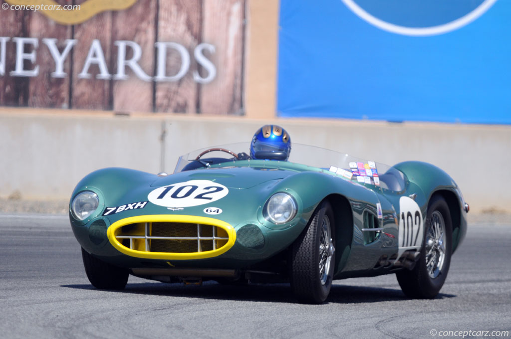 1957 Aston Martin DBR2